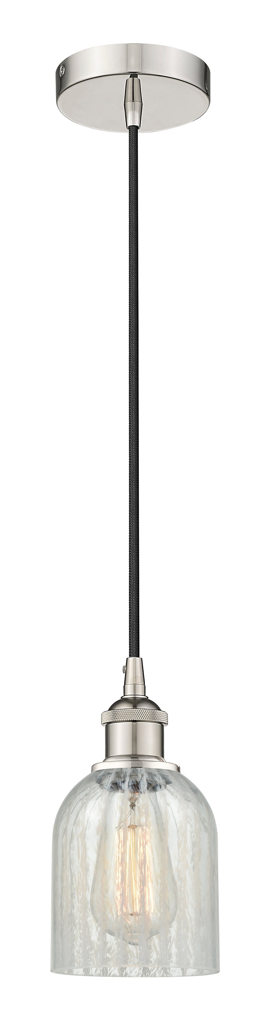 Edison Mini Pendant Antique Brass Finish
