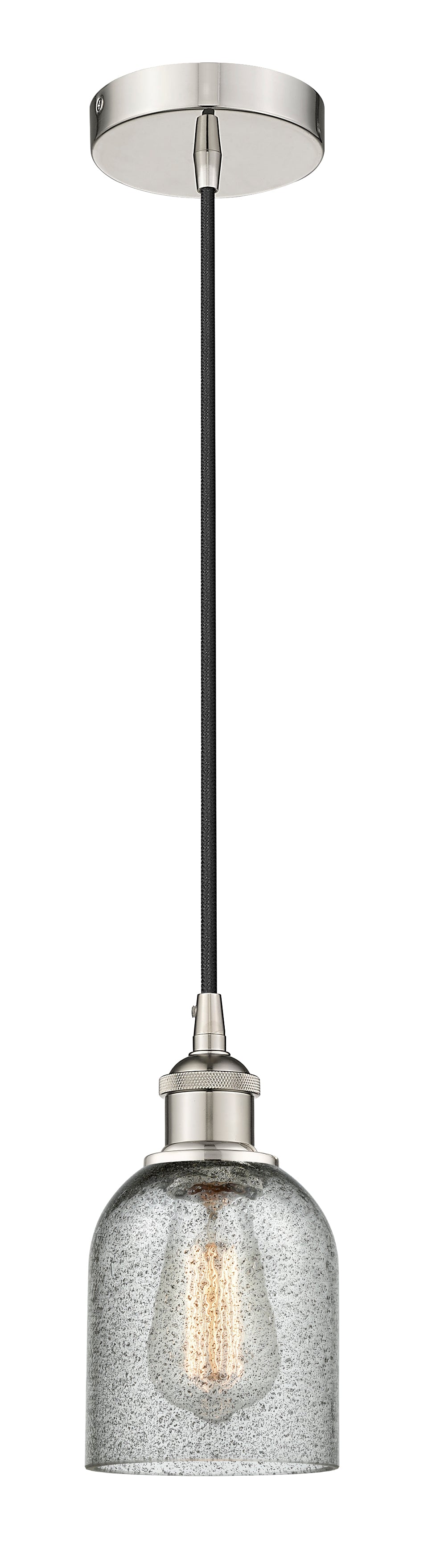 Edison Mini Pendant Antique Brass Finish