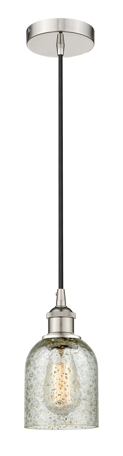Edison Mini Pendant Antique Brass Finish