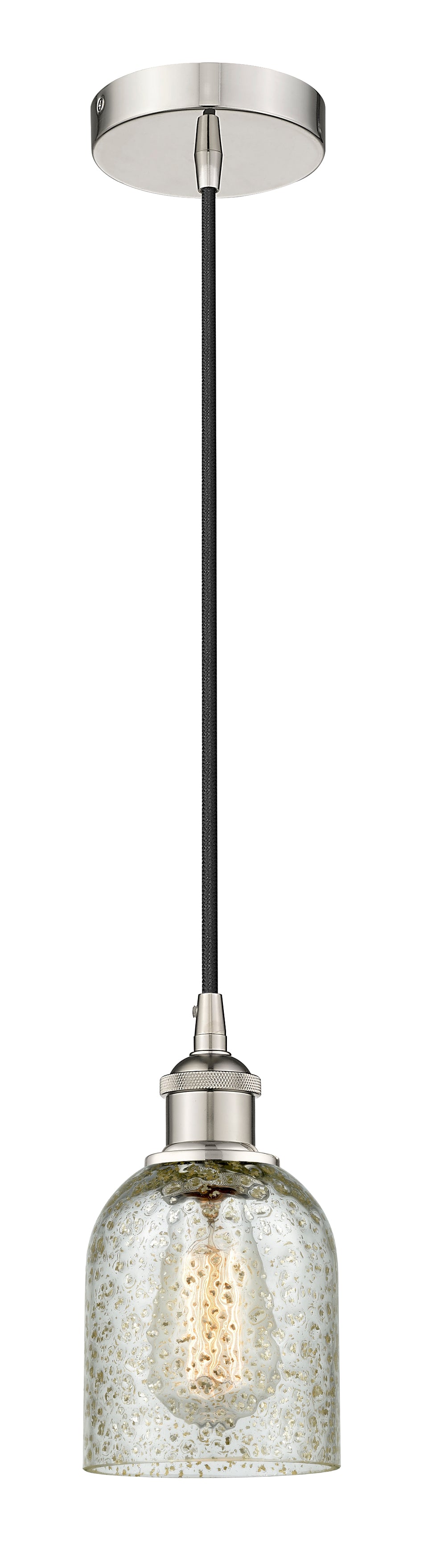 Edison Mini Pendant Antique Brass Finish