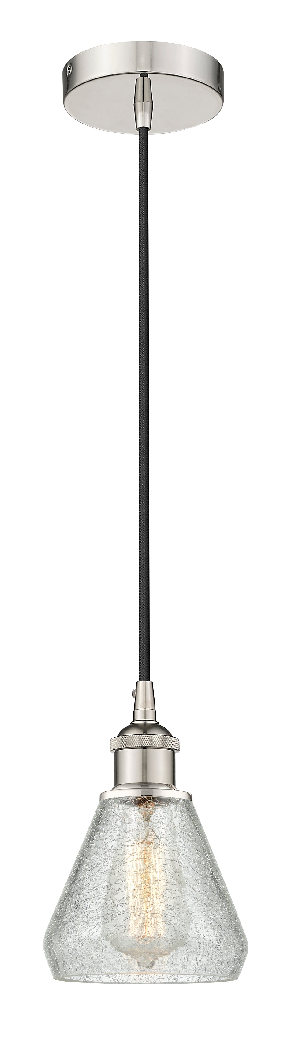 Edison Mini Pendant Antique Brass Finish
