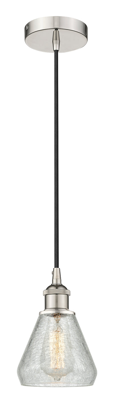 Edison Mini Pendant Antique Brass Finish