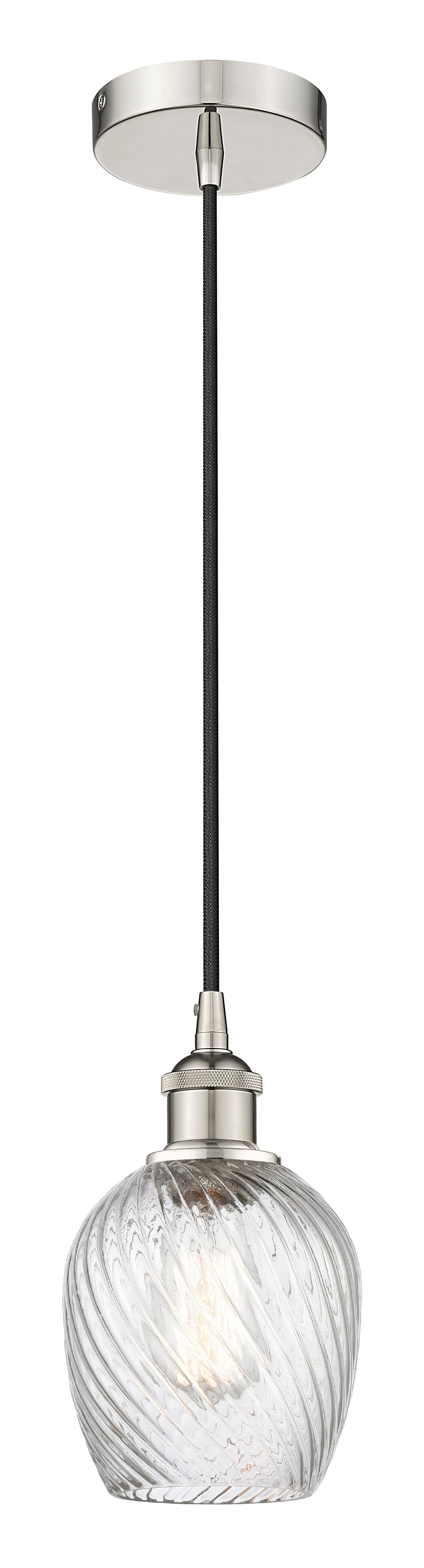 Edison Mini Pendant Antique Brass Finish