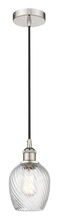 Edison Mini Pendant Antique Brass Finish