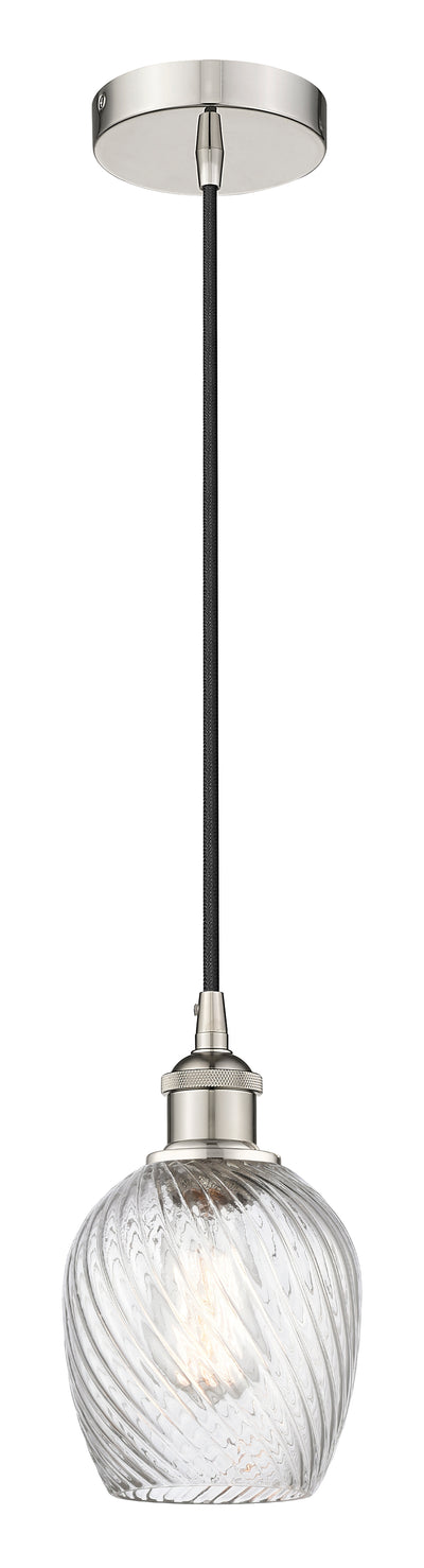 Edison Mini Pendant Antique Brass Finish