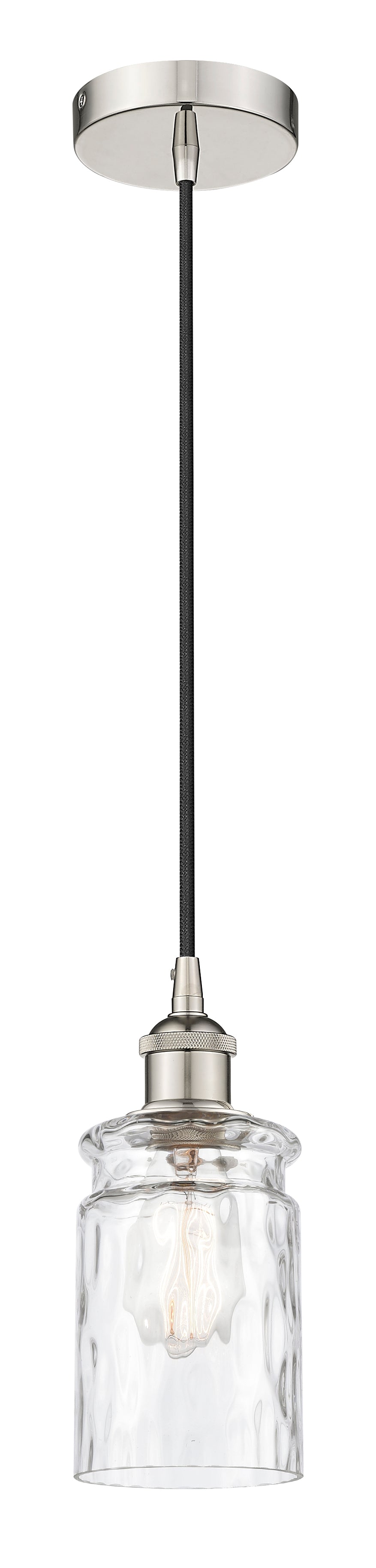 Edison Mini Pendant Antique Brass Dimmable