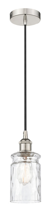 Edison Mini Pendant Antique Brass Dimmable