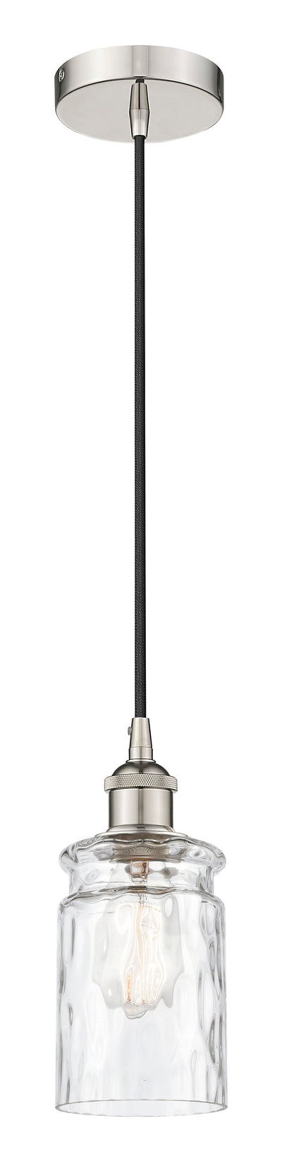 Edison Mini Pendant Antique Brass Dimmable