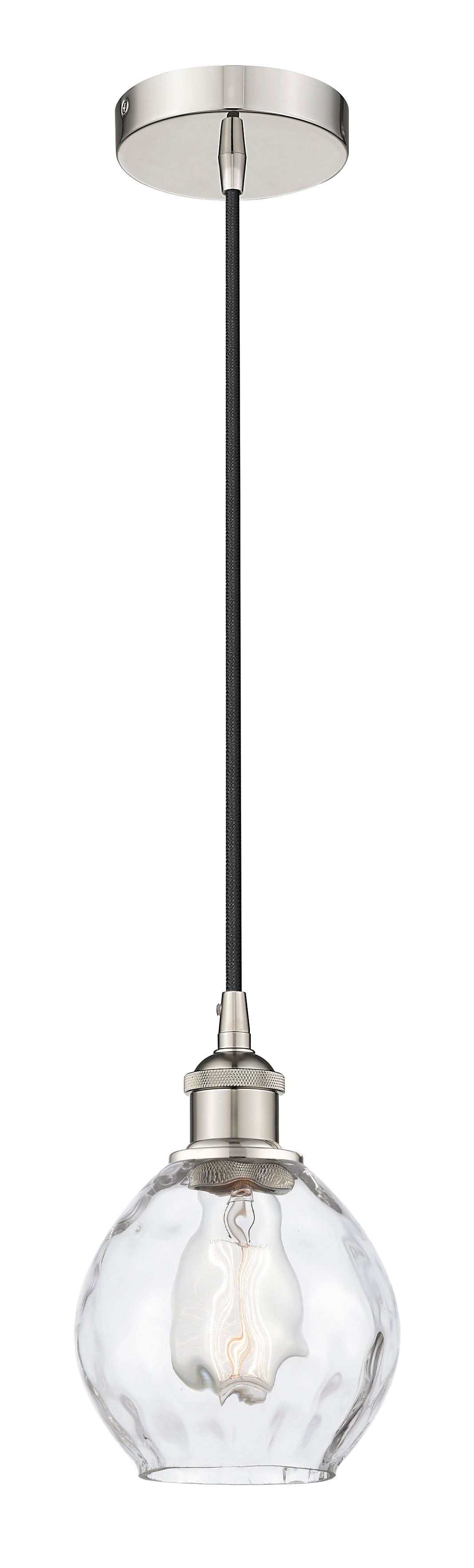Edison Mini Pendant Antique Brass Finish