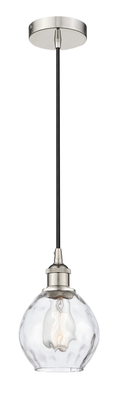Edison Mini Pendant Antique Brass Finish