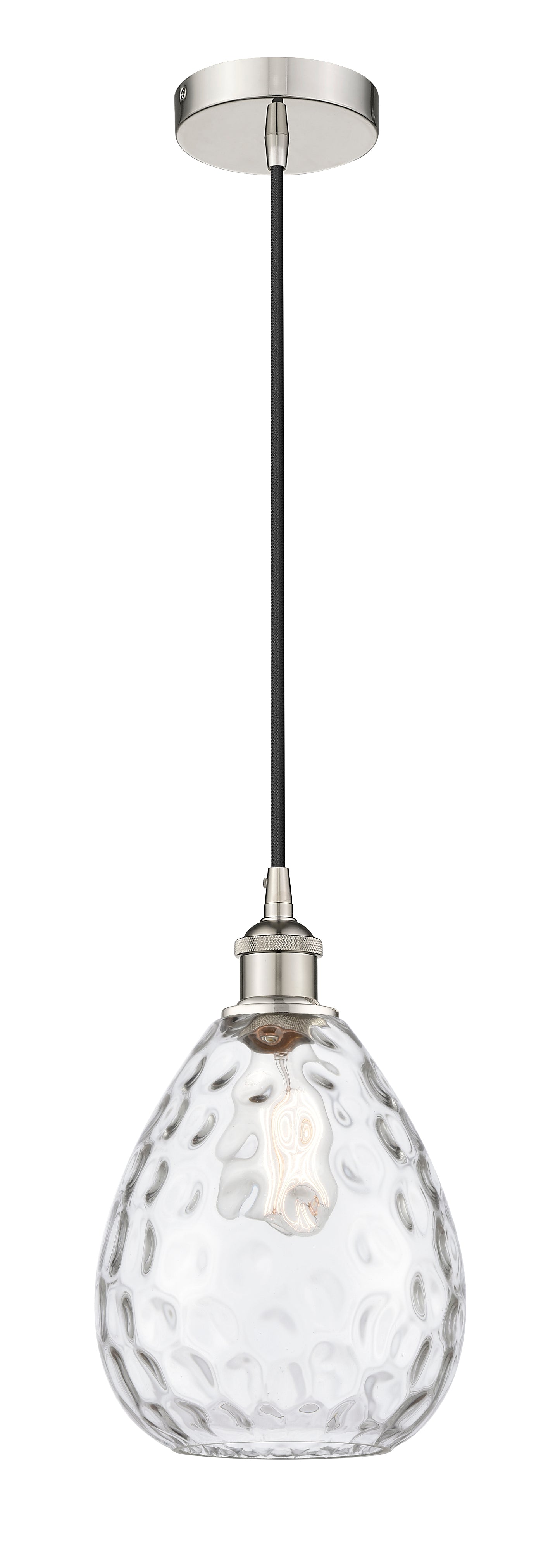 Edison Mini Pendant Antique Brass Finish