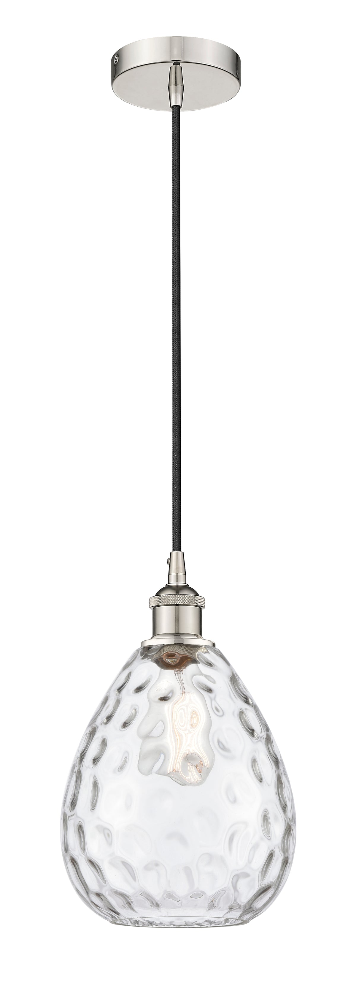 Edison Mini Pendant 8 Inch Antique Brass