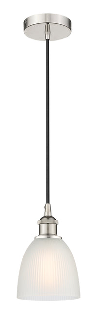 Edison Mini Pendant Antique Brass Finish