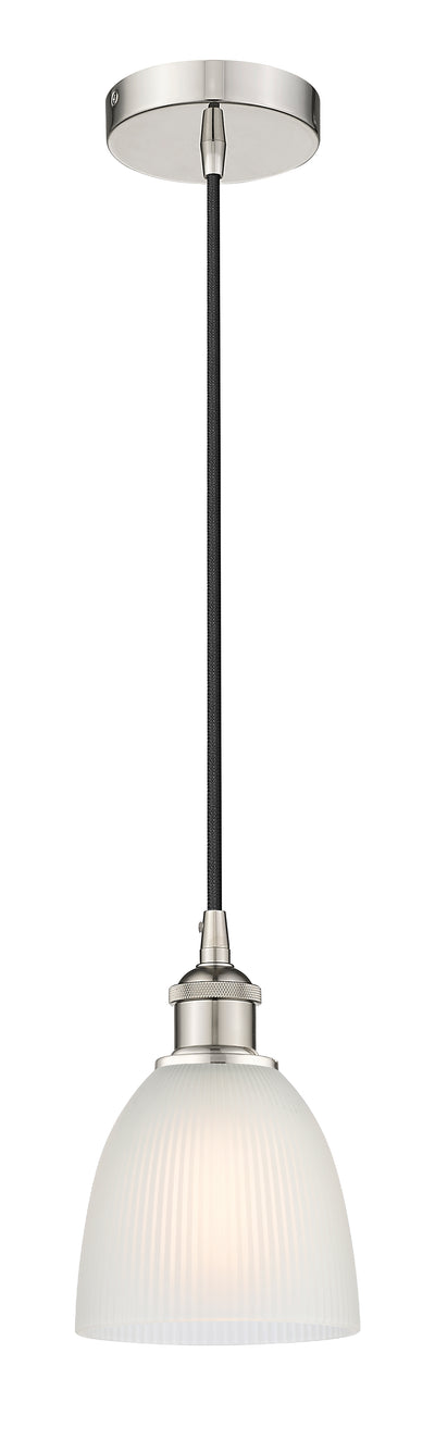 Edison Mini Pendant Antique Brass Finish