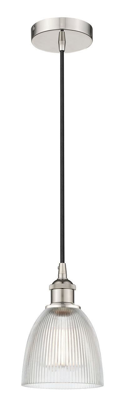 Edison Mini Pendant Antique Brass Finish
