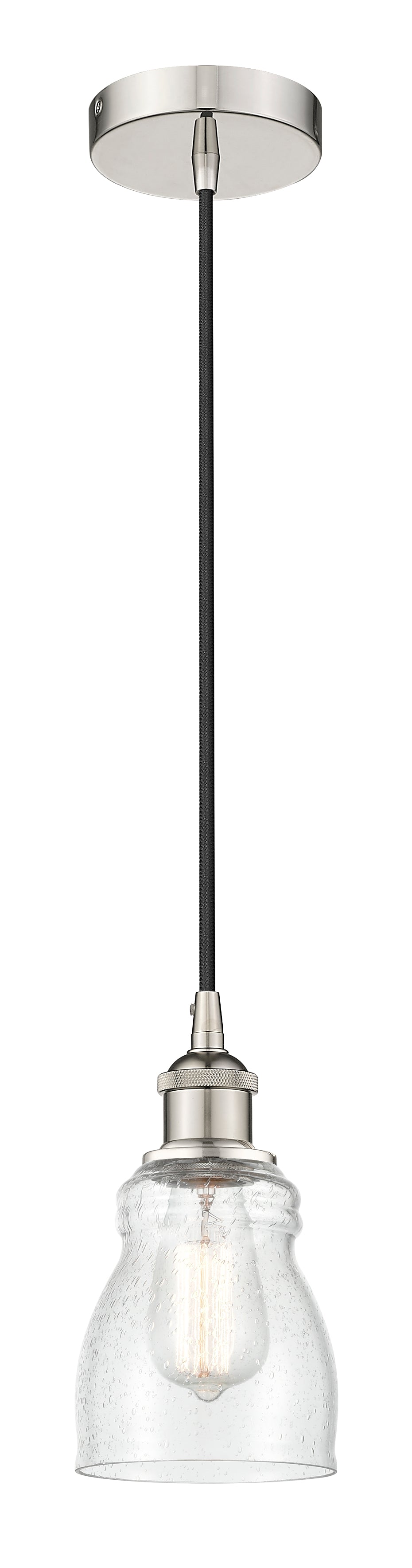 Edison Mini Pendant Antique Brass Finish