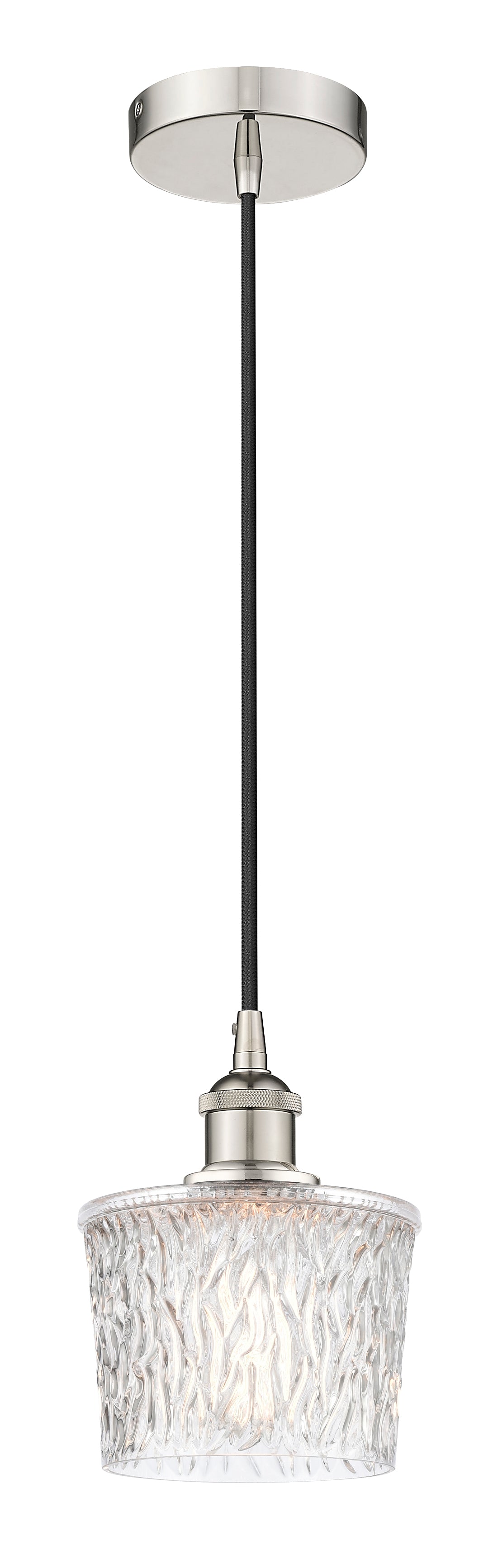 Edison Mini Pendant Antique Brass Finish