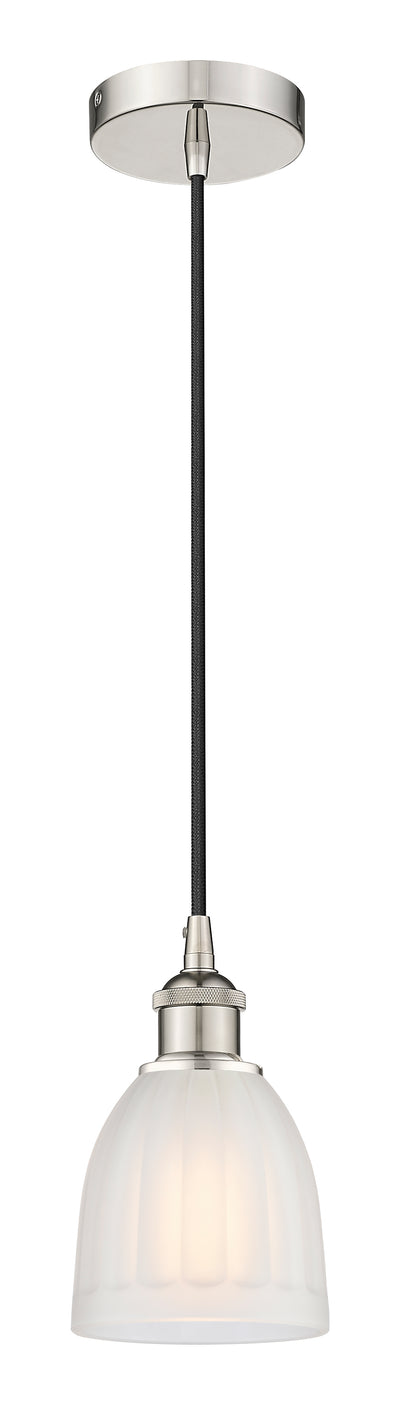 Edison Mini Pendant Antique Brass Finish