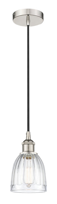 Edison Mini Pendant Antique Brass Finish