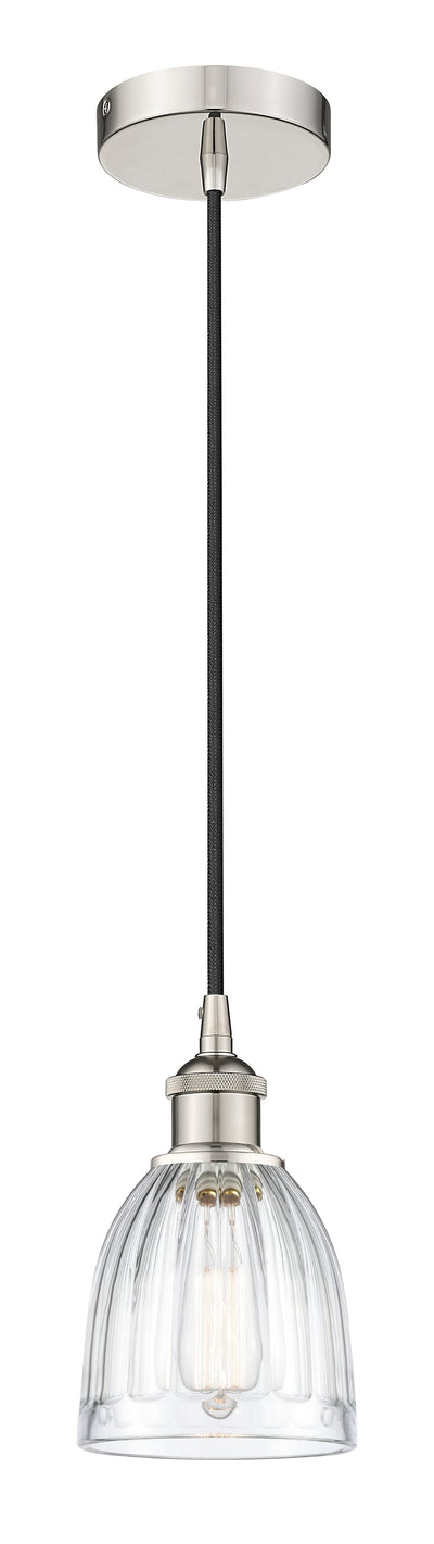 Edison Mini Pendant Antique Brass Finish