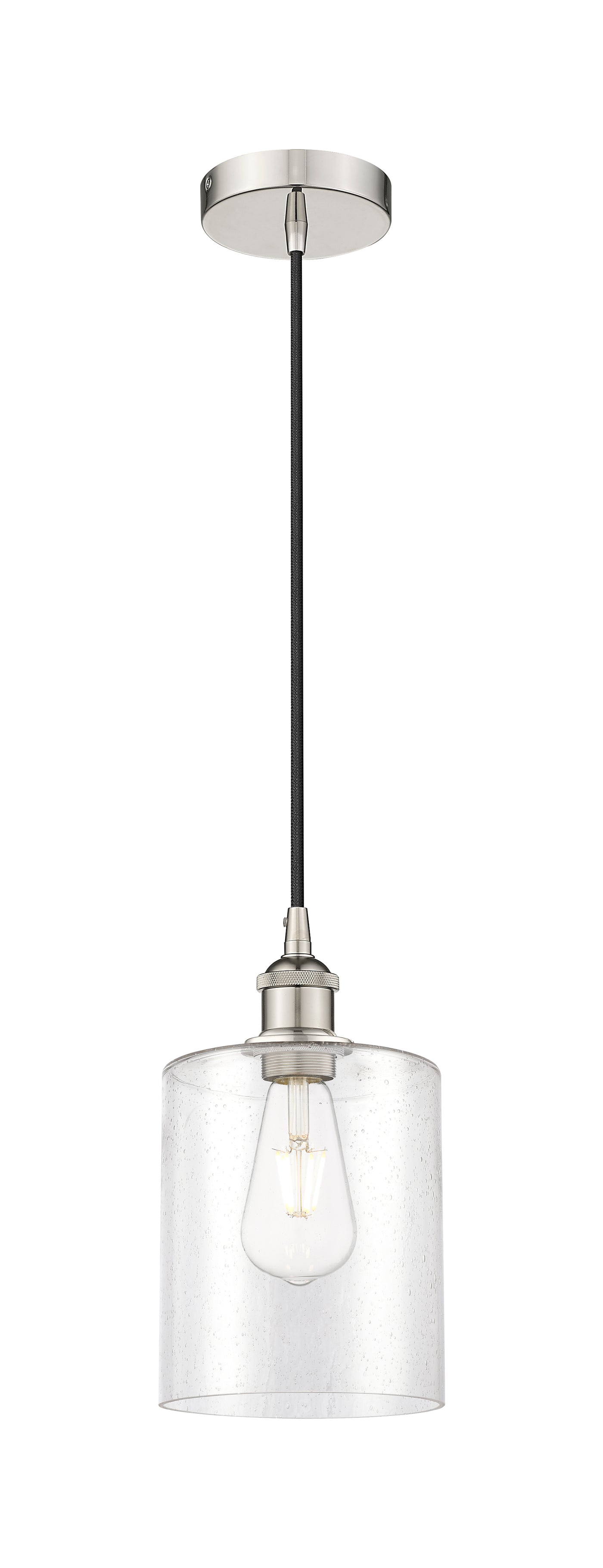 Edison Mini Pendant Antique Brass Cast