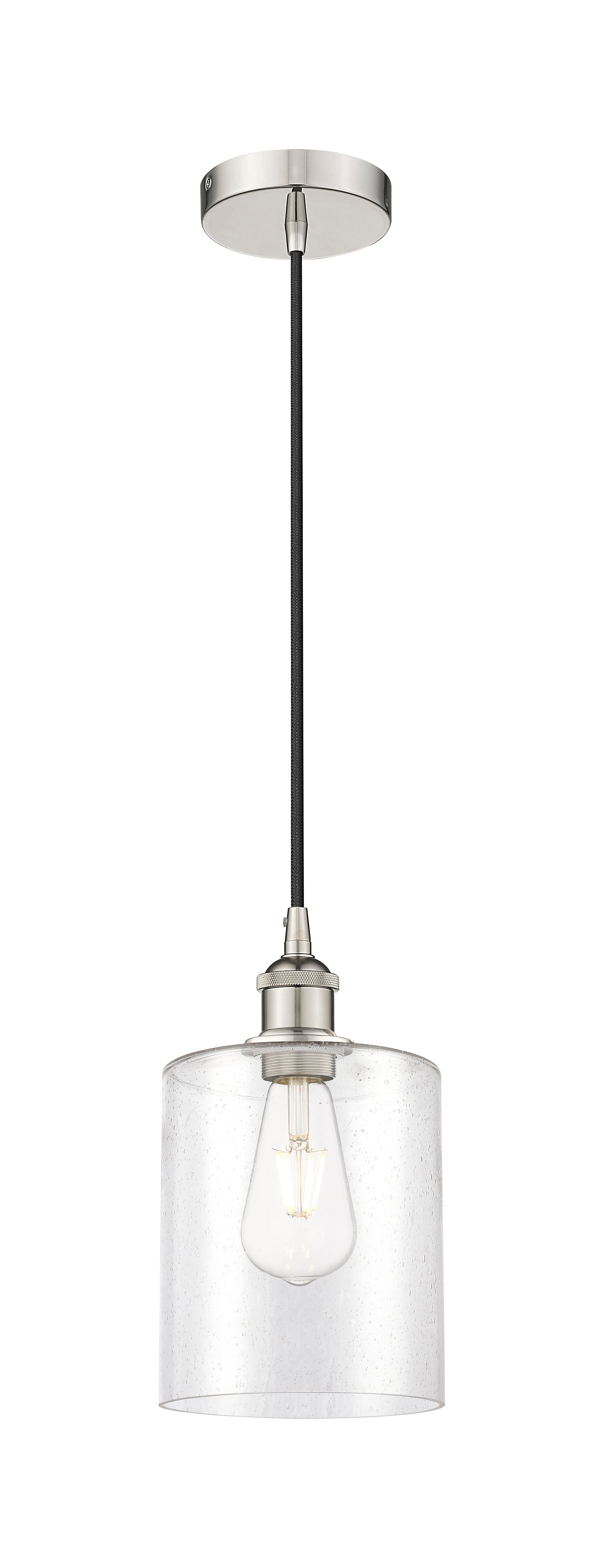 Edison Mini Pendant Antique Brass Cast