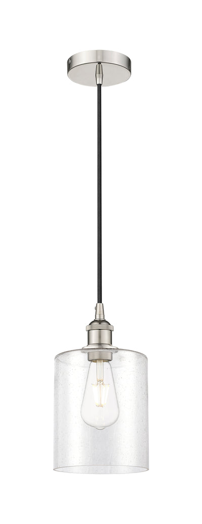 Edison Mini Pendant Antique Brass Cast