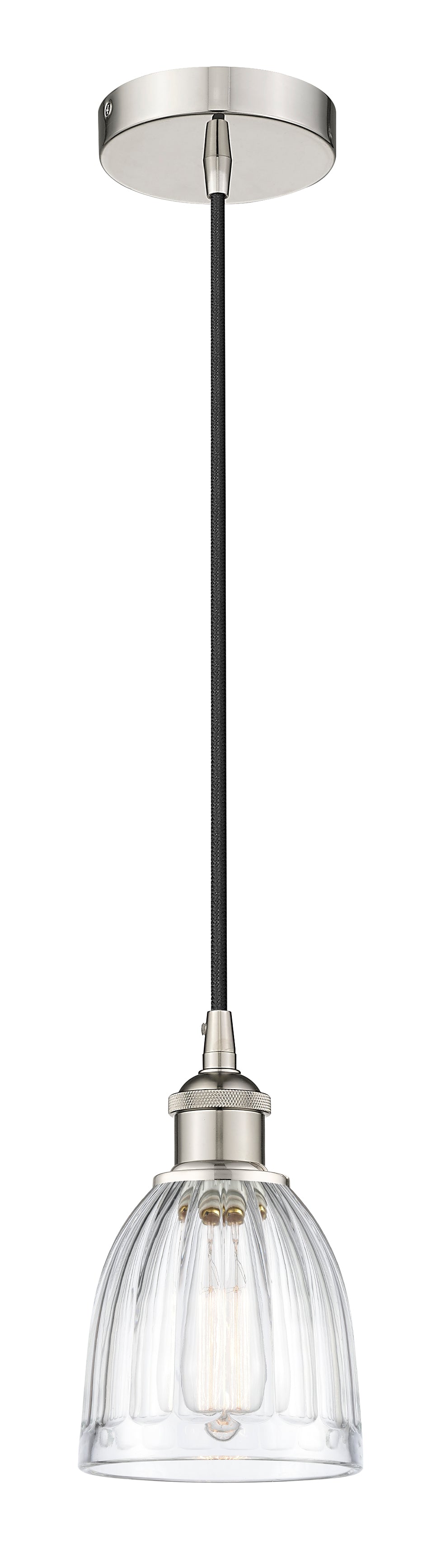 Edison Mini Pendant Antique Brass Finish
