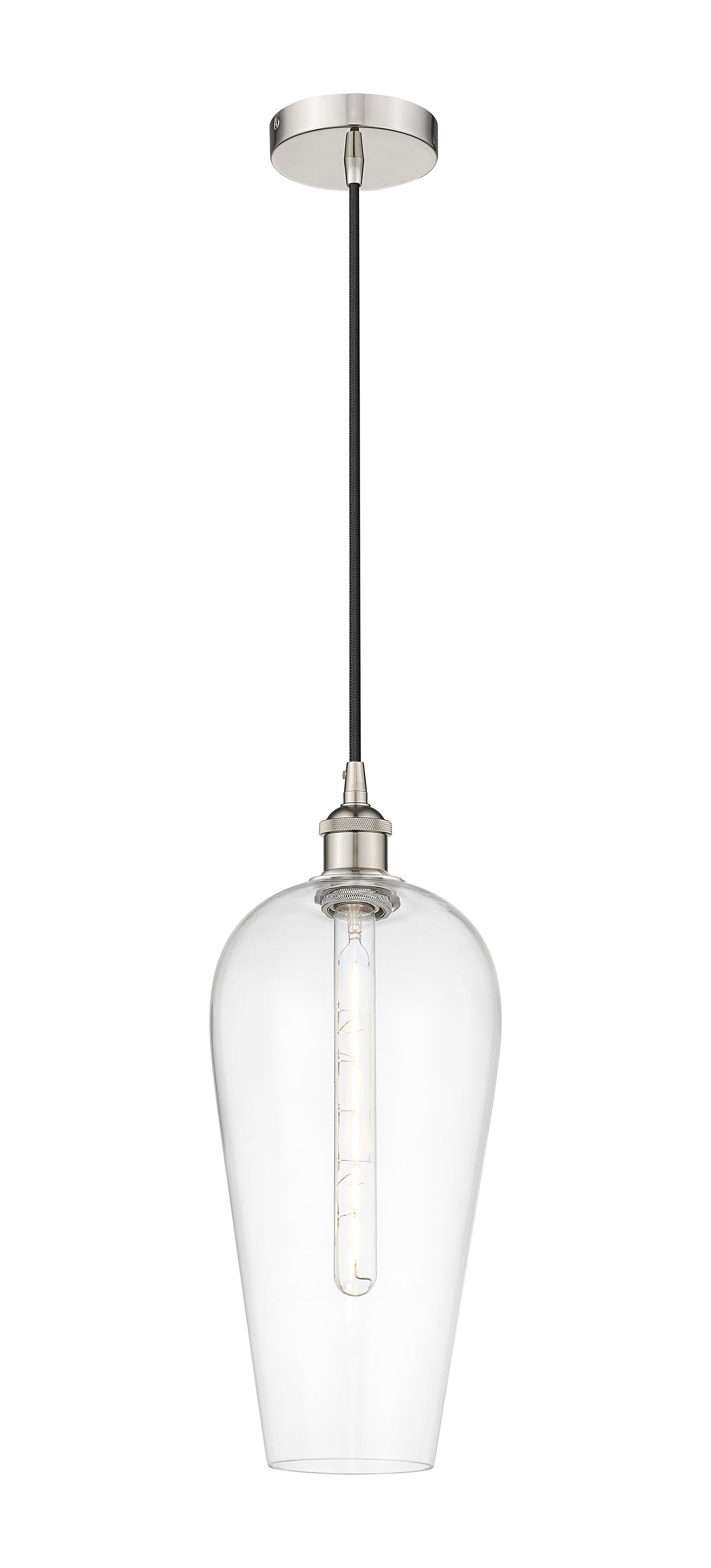 Edison Mini Pendant Antique Brass Finish