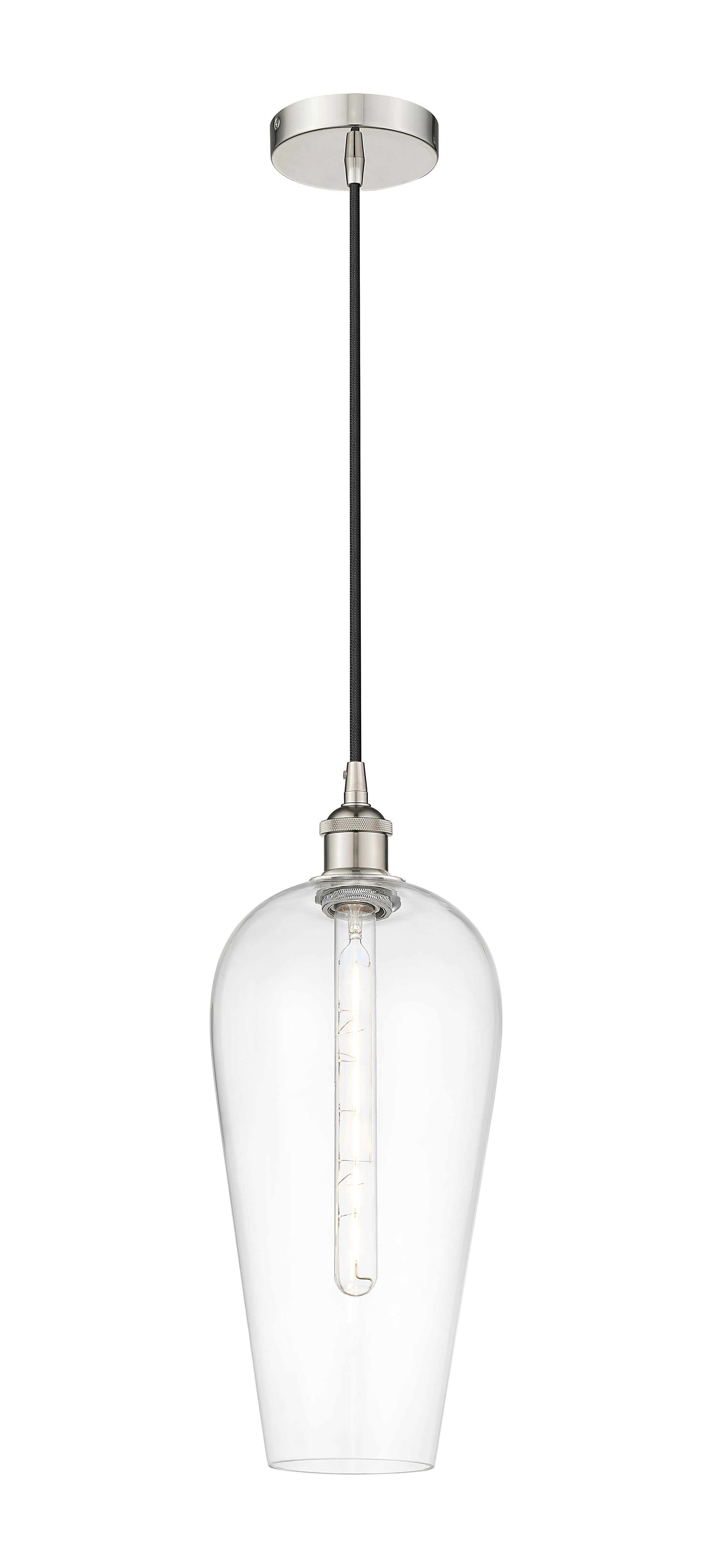 Edison Mini Pendant Antique Brass Finish