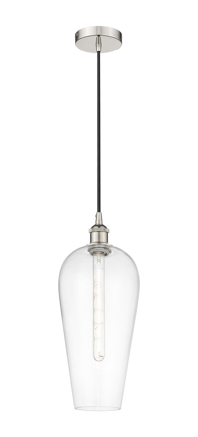 Edison Mini Pendant Antique Brass Finish