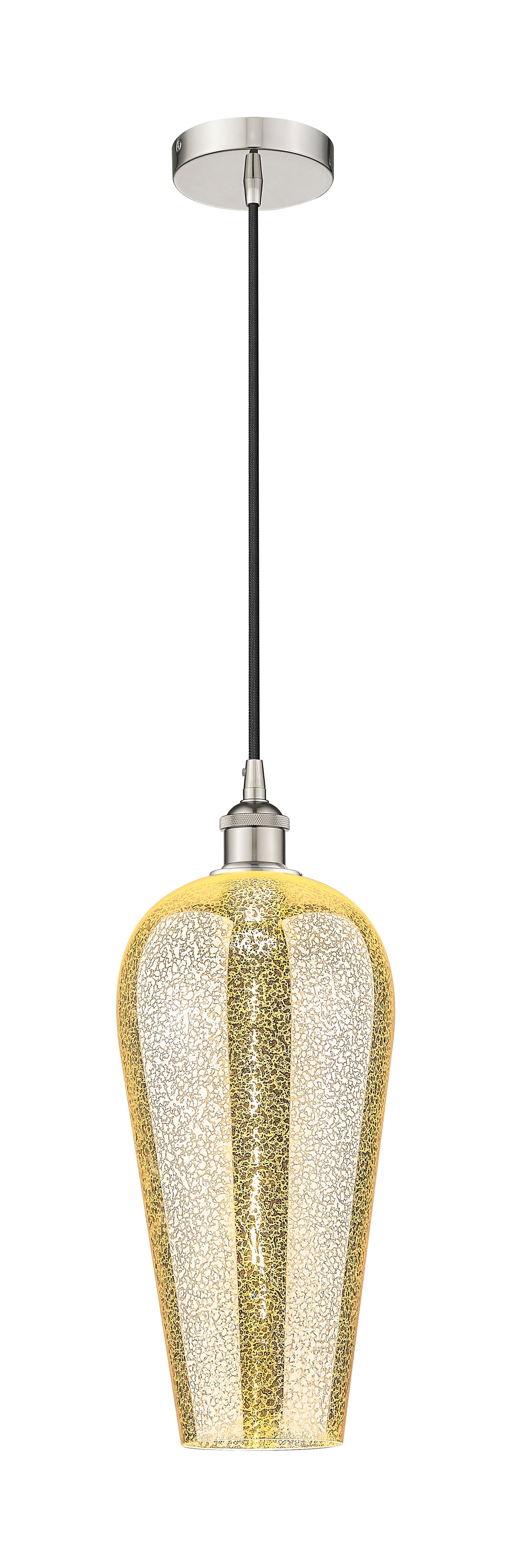 Edison Mini Pendant Antique Brass Finish