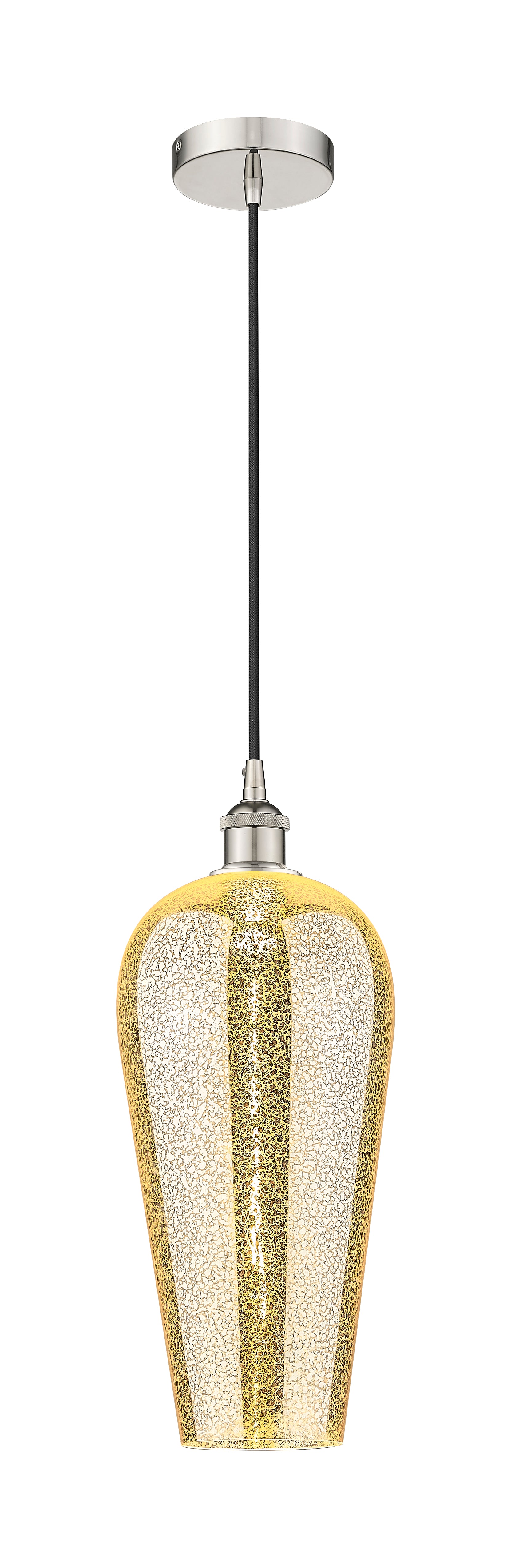 Edison Mini Pendant Antique Brass Finish