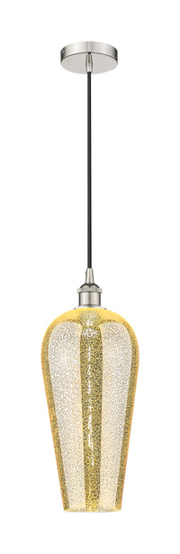 Edison Mini Pendant Antique Brass Finish