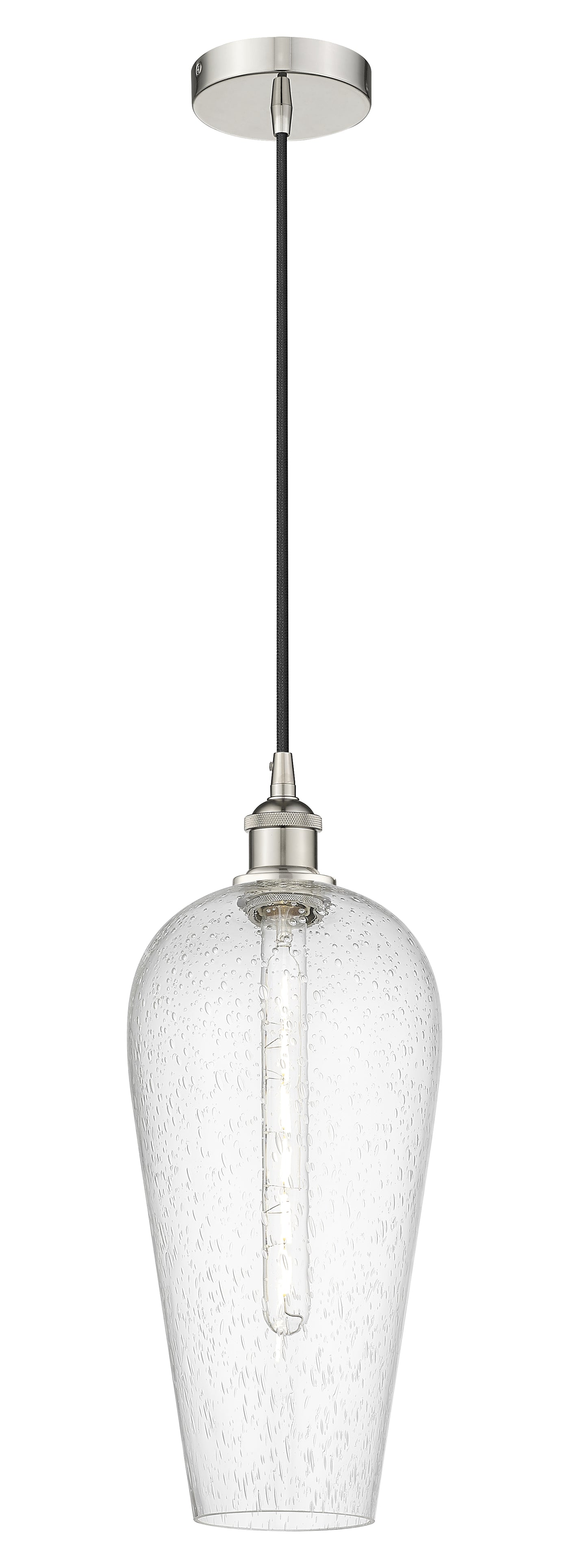 Edison Mini Pendant Antique Brass Finish