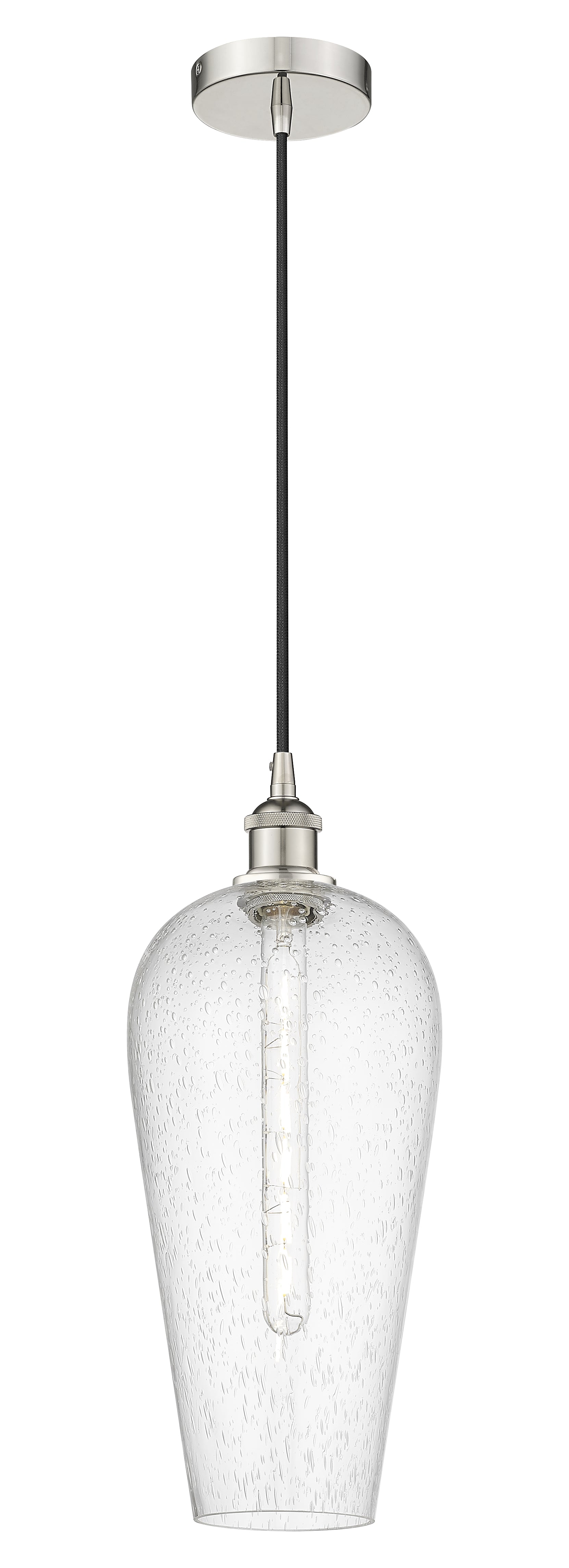Edison Mini Pendant Antique Brass Finish