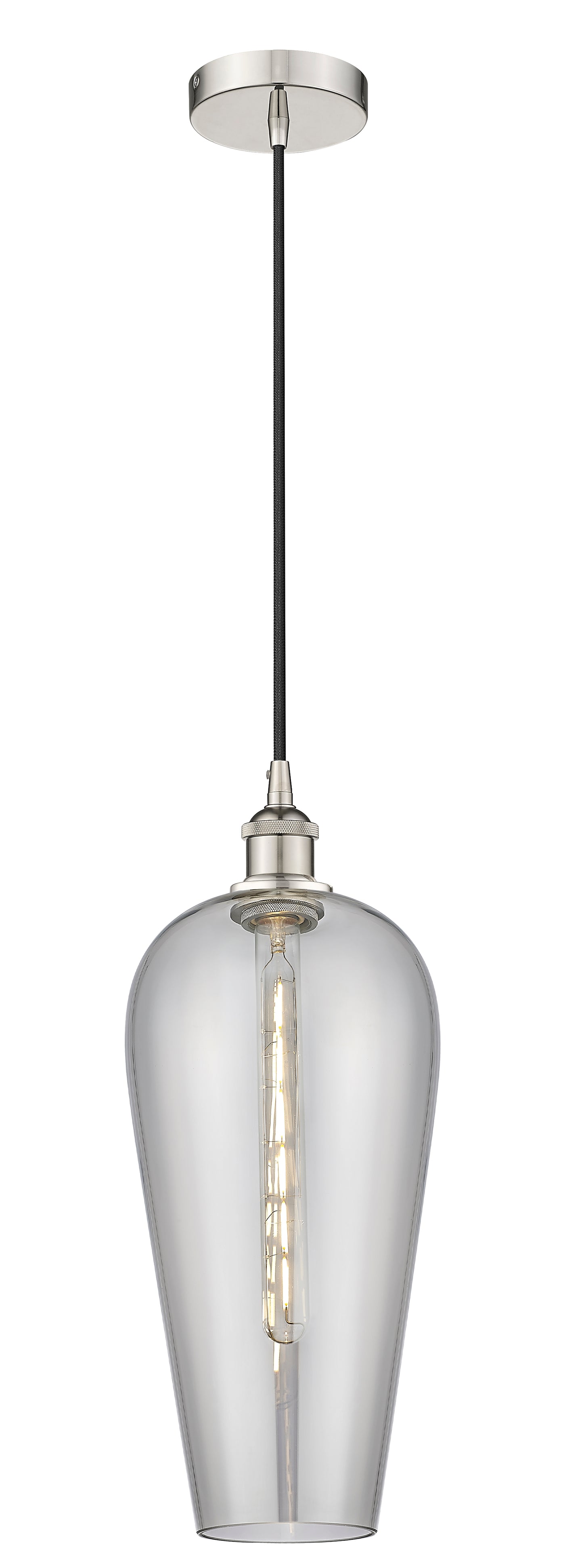 Edison Mini Pendant Antique Brass Finish