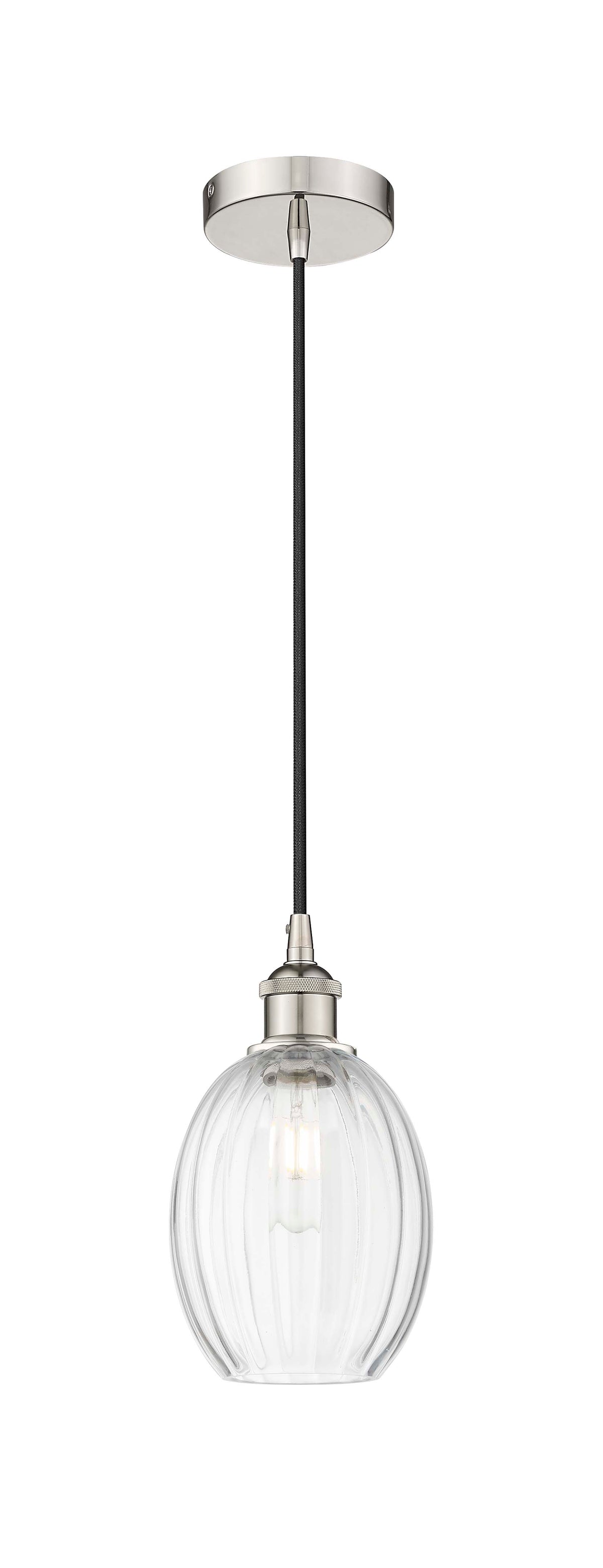 Edison Mini Pendant Antique Brass Finish