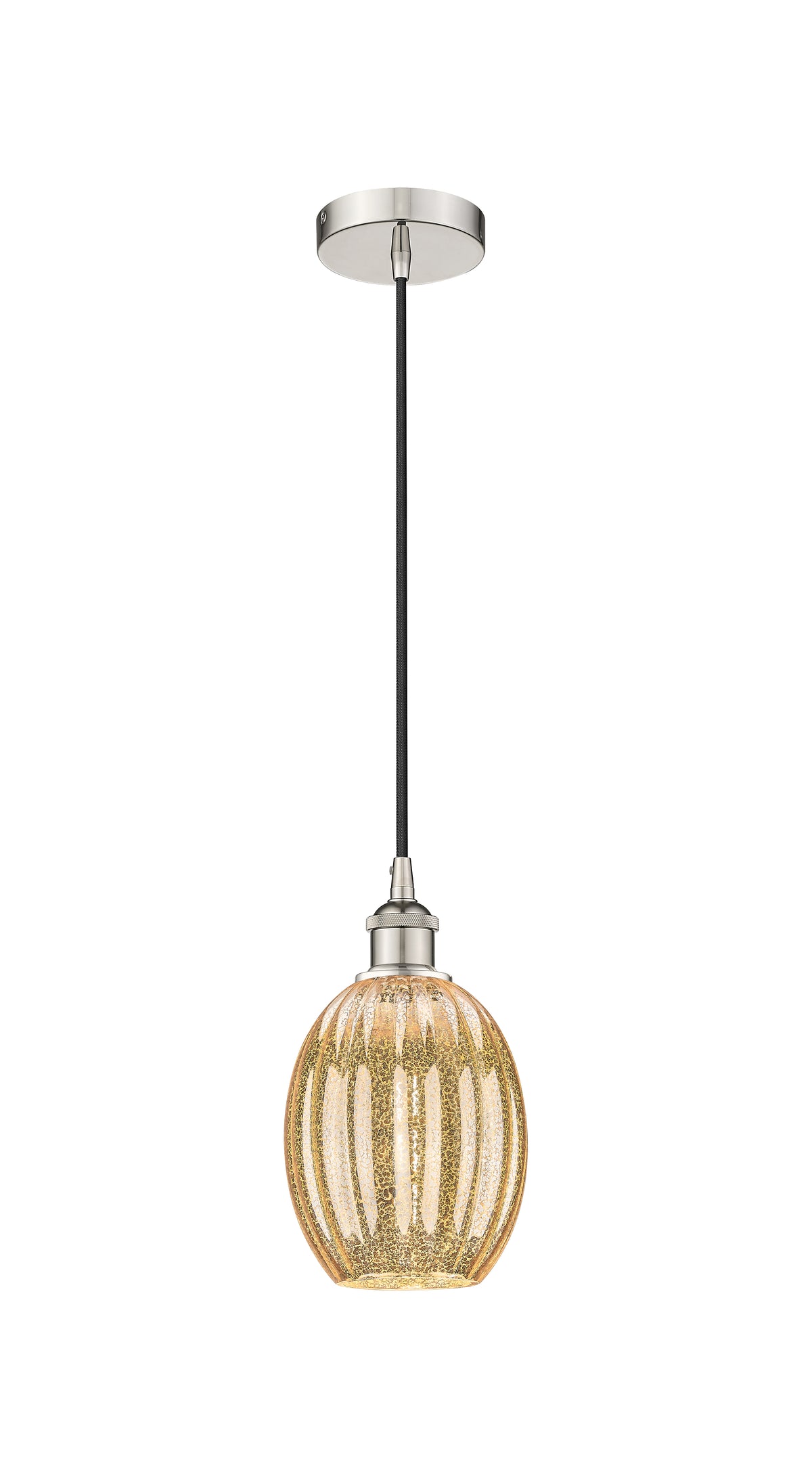 Edison Mini Pendant Antique Brass Finish