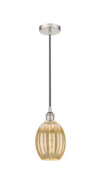 Edison Mini Pendant Antique Brass Finish