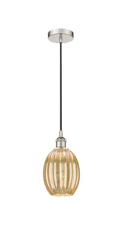 Edison Mini Pendant Antique Brass Finish
