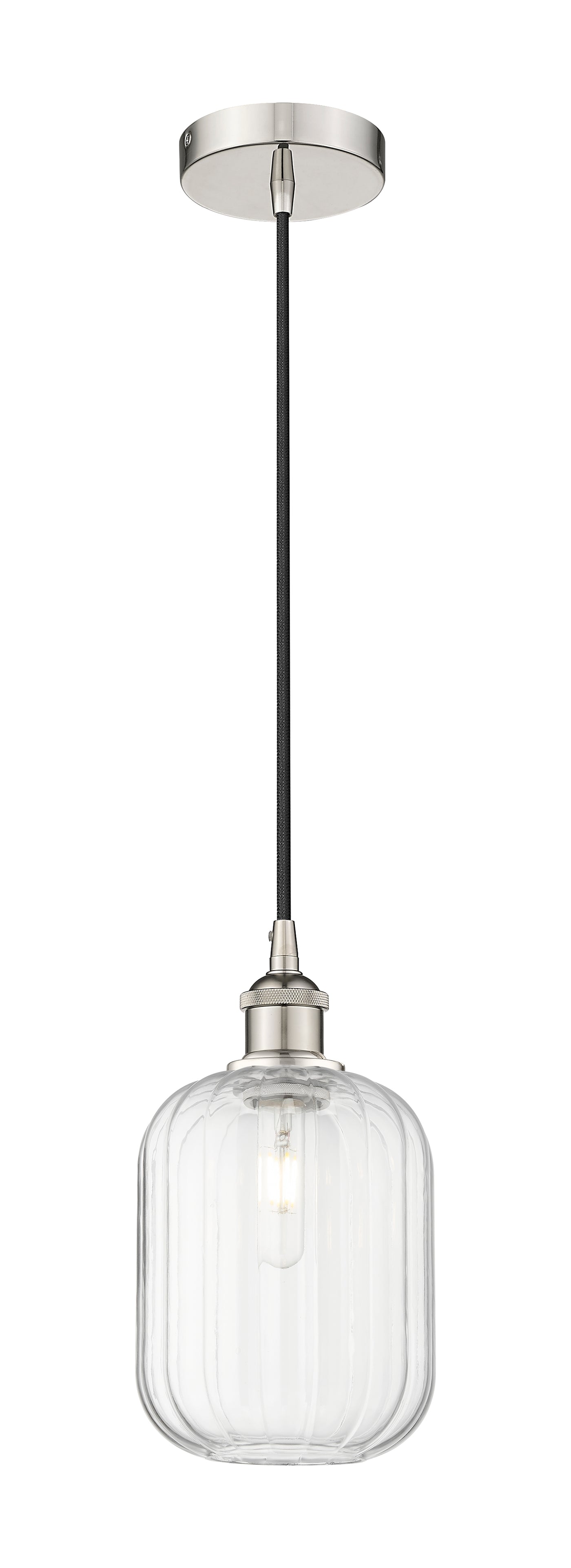 Edison Mini Pendant Antique Brass Finish