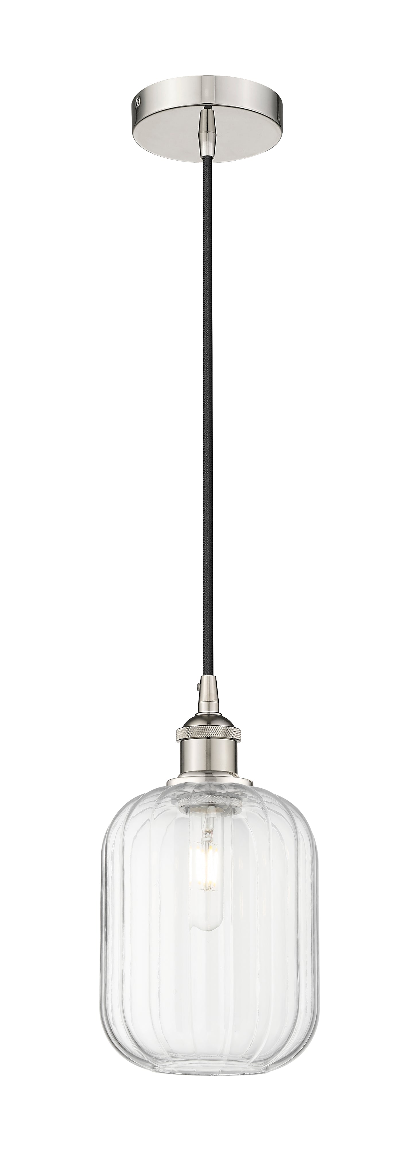 Edison Mini Pendant Antique Brass Finish
