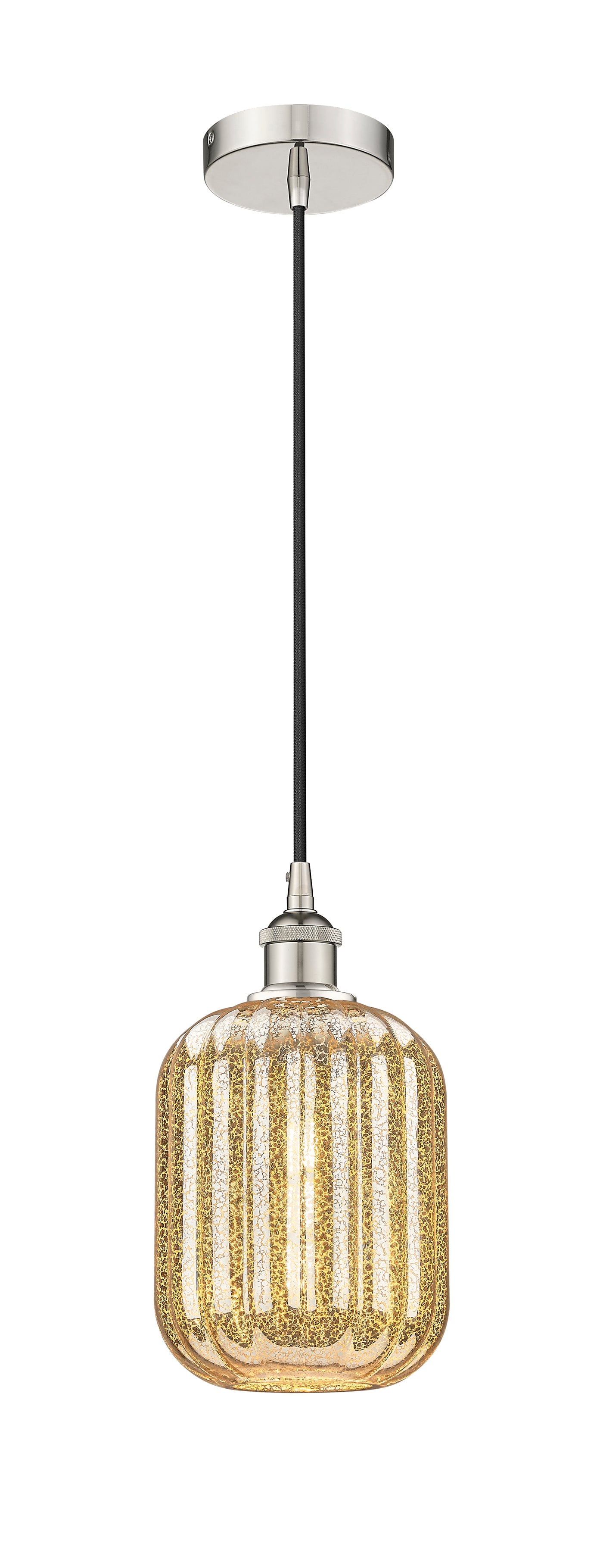Edison Mini Pendant Antique Brass Finish