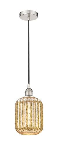 Edison Mini Pendant Antique Brass Finish