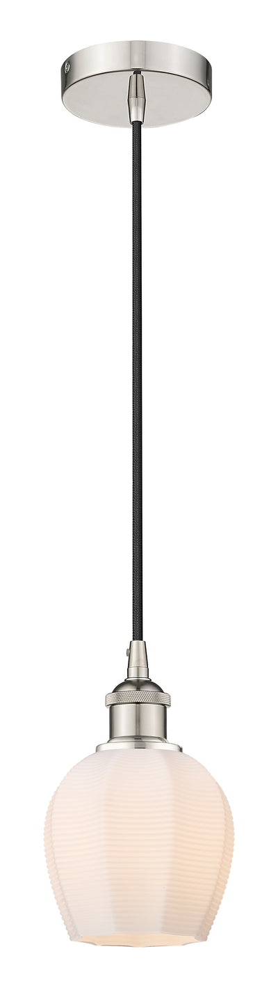 Edison Mini Pendant Antique Brass Finish