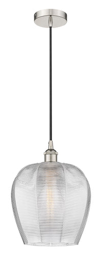 Edison Mini Pendant Antique Brass Cast