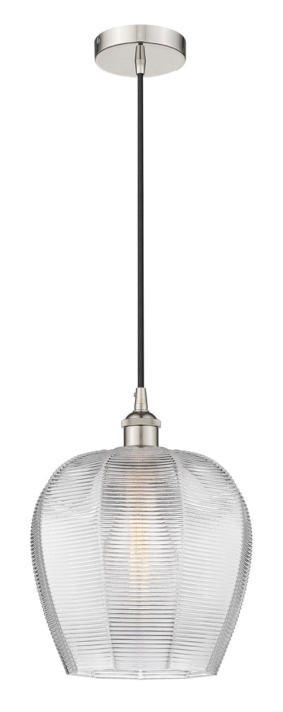 Edison Mini Pendant Antique Brass Cast