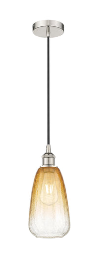 Edison Mini Pendant Antique Brass Finish
