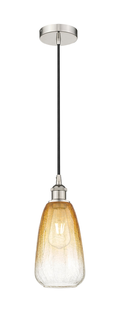 Edison Mini Pendant Antique Brass Finish